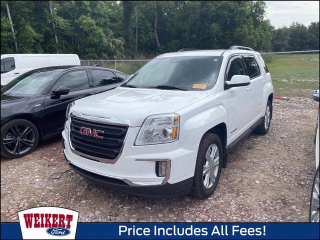 2017 Summit White GMC Terrain SLE-2 FWD SUV