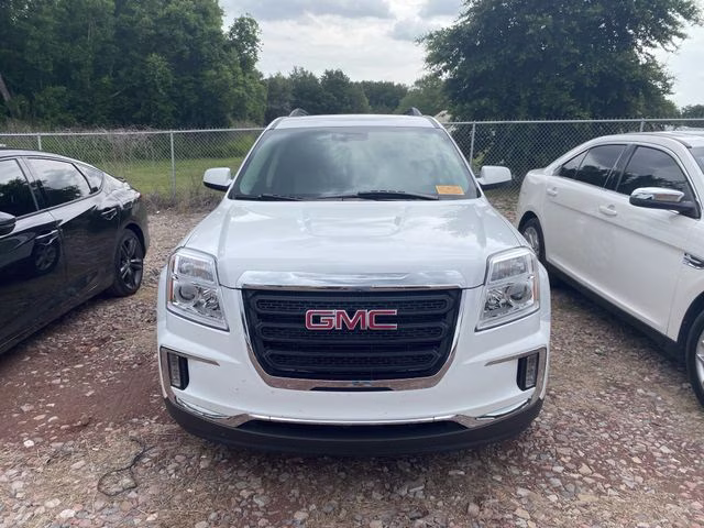 2017 Summit White GMC Terrain SLE-2 FWD SUV