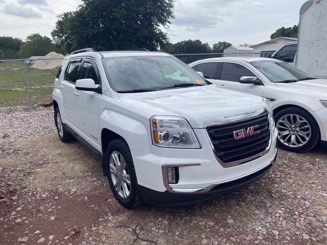2017 Summit White GMC Terrain SLE-2 FWD SUV