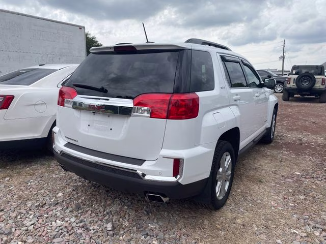2017 Summit White GMC Terrain SLE-2 FWD SUV