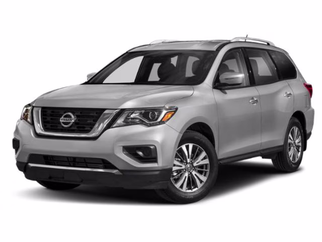 2019 Brilliant Silver Metallic Nissan Pathfinder S FWD SUV