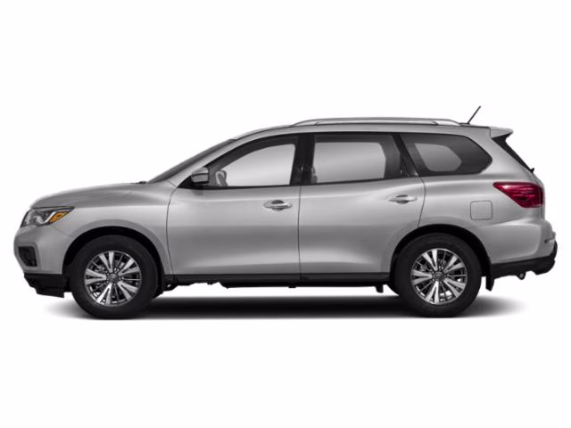 2019 Brilliant Silver Metallic Nissan Pathfinder S FWD SUV