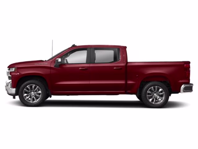 2020 Cajun Red Tintcoat Chevrolet Silverado 1500 LT RWD Truck