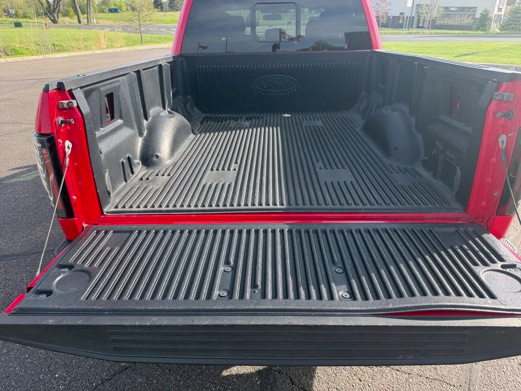 2016 Race Red Ford F-150 XLT FX4 w/Chrome Appearance 4X4 Truck