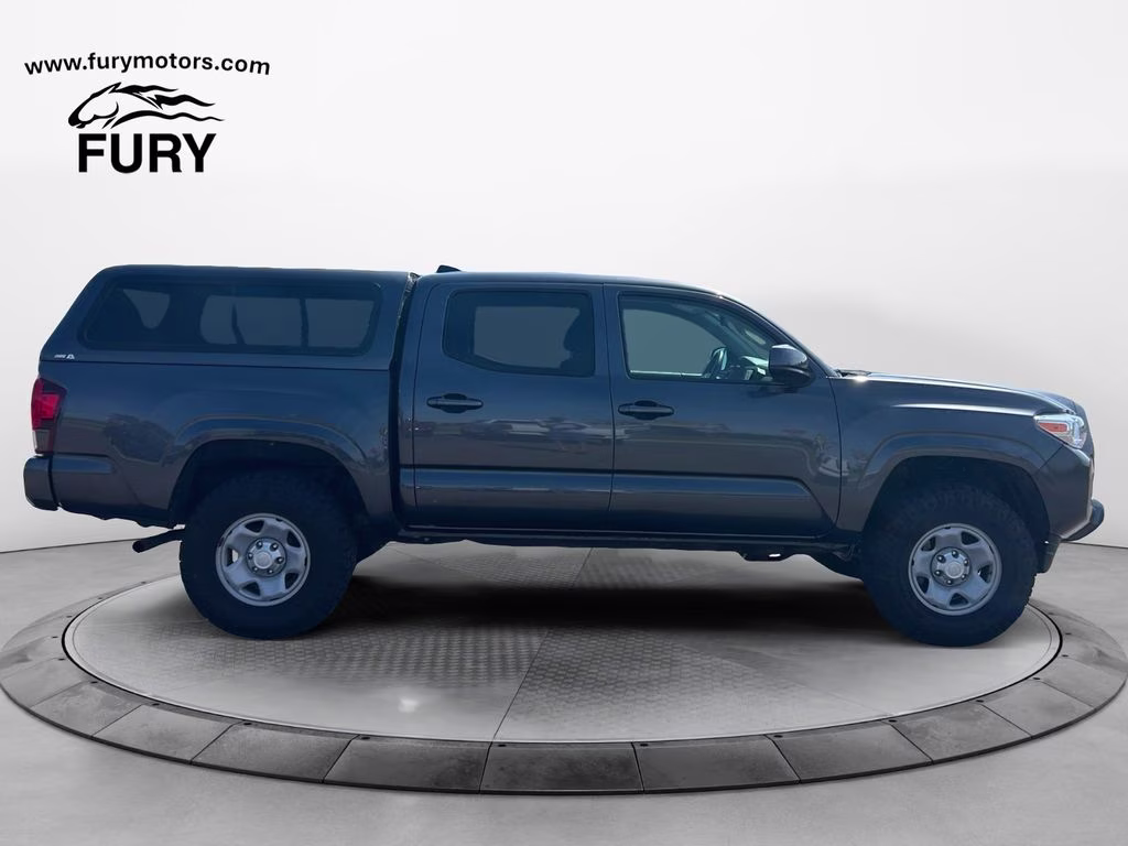 Used 2023 Toyota Tacoma SR with VIN 3TMCZ5AN0PM537131 for sale in Forest Lake, Minnesota