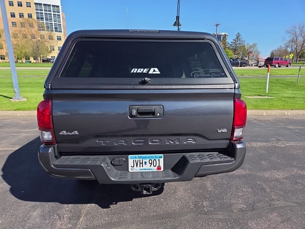 2023 Magnetic Gray Metallic Toyota Tacoma SR 4X4 Truck
