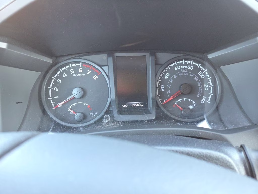 2023 Magnetic Gray Metallic Toyota Tacoma SR 4X4 Truck