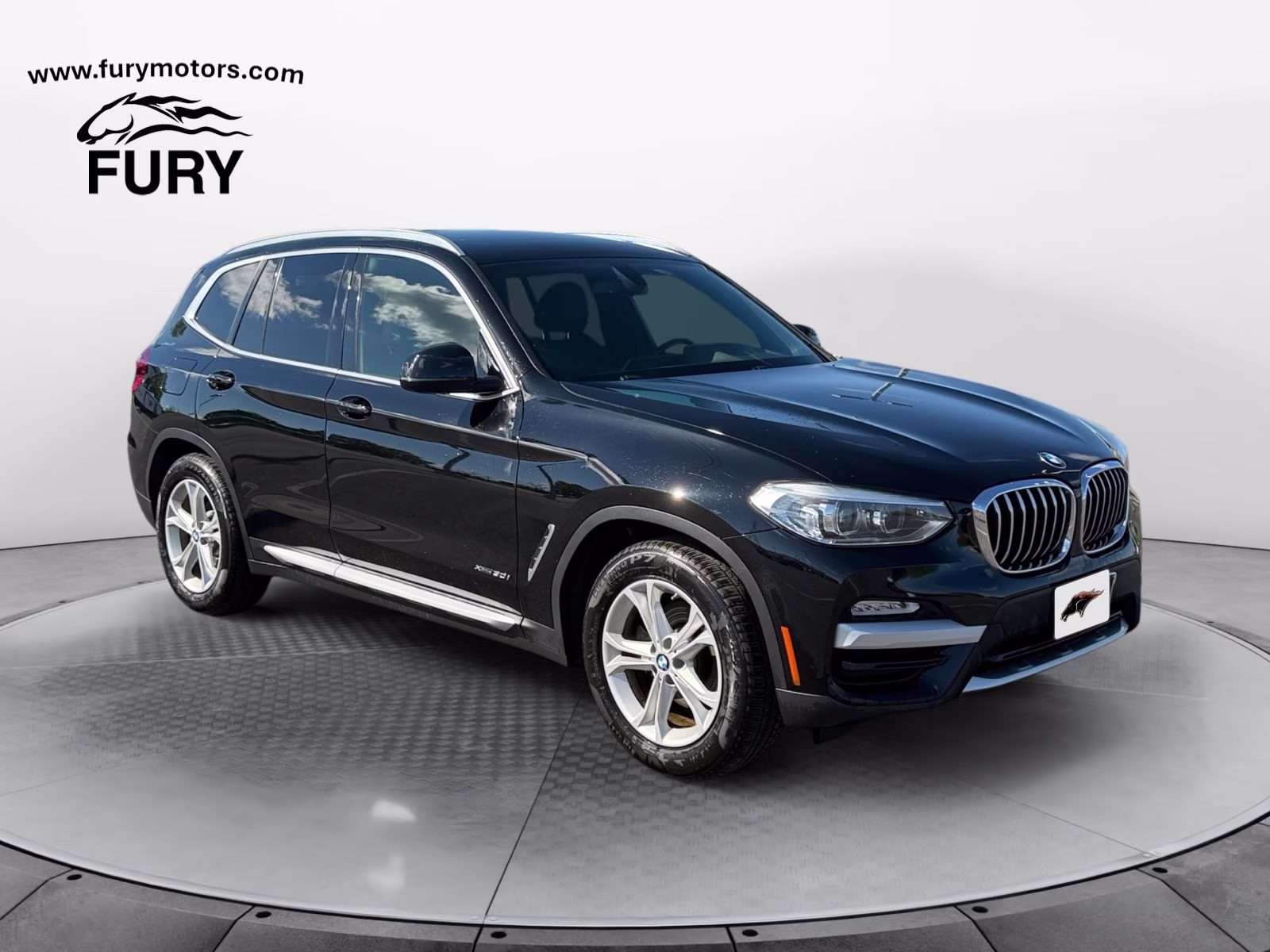 2018 Jet Black BMW X3 xDrive30i AWD SUV