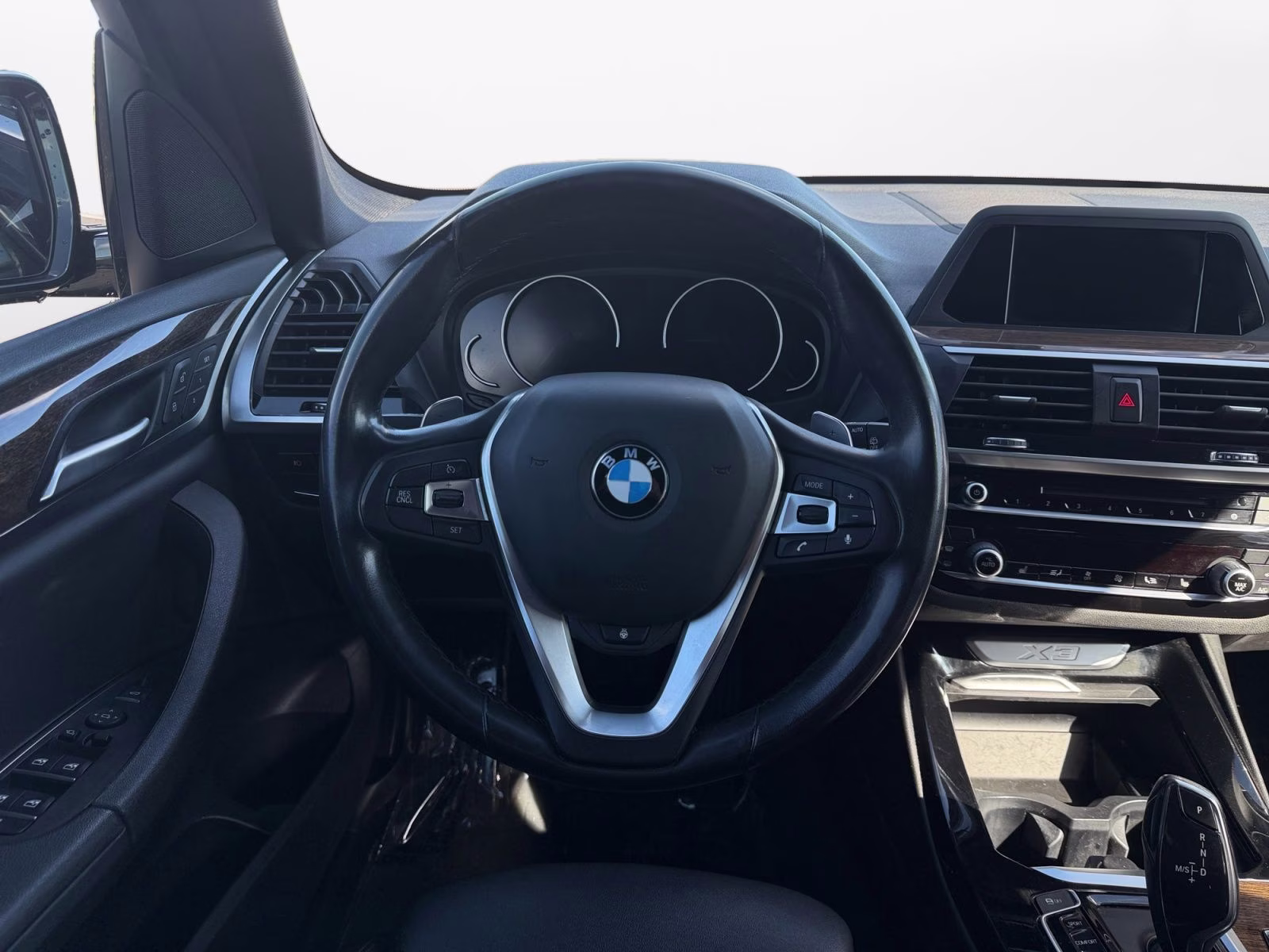 2018 Jet Black BMW X3 xDrive30i AWD SUV