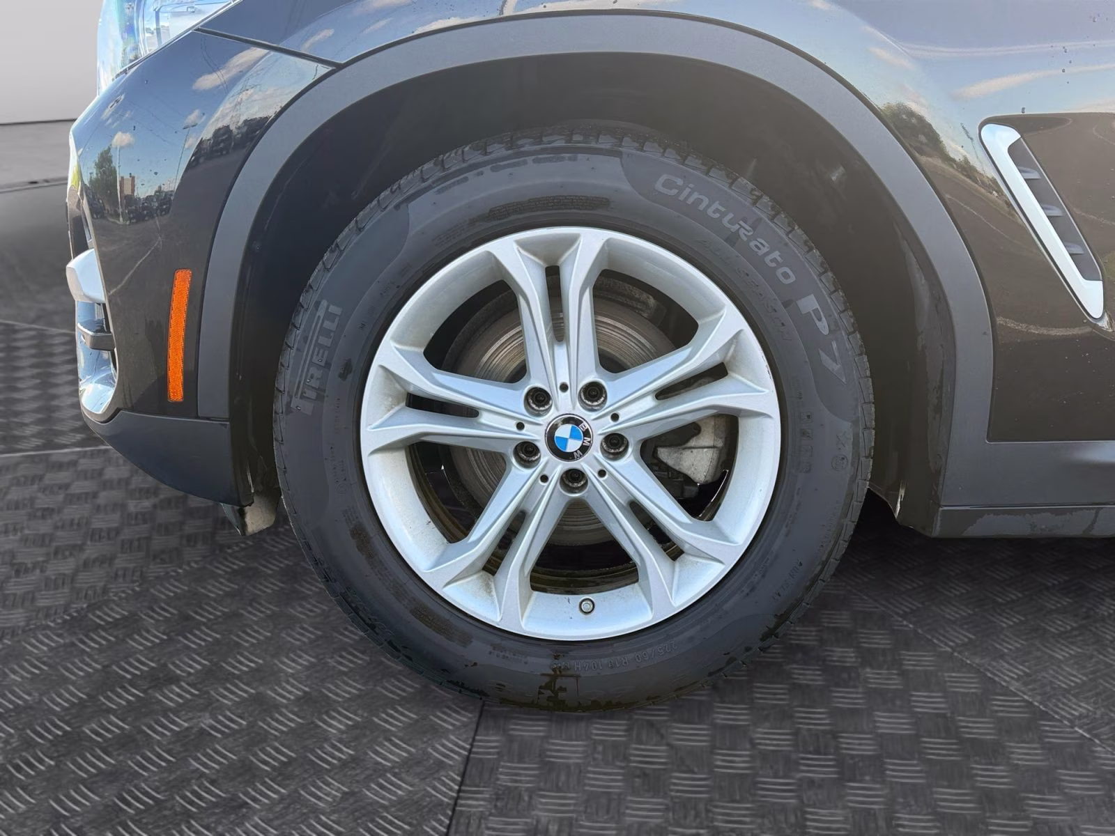 2018 Jet Black BMW X3 xDrive30i AWD SUV
