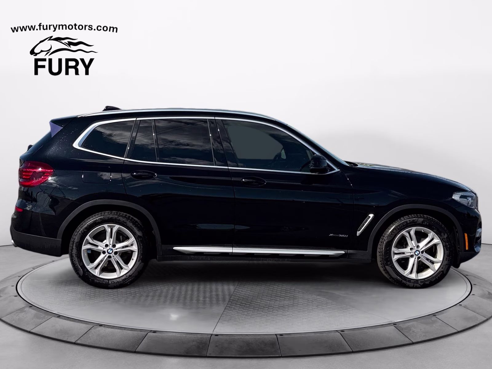 2018 Jet Black BMW X3 xDrive30i AWD SUV