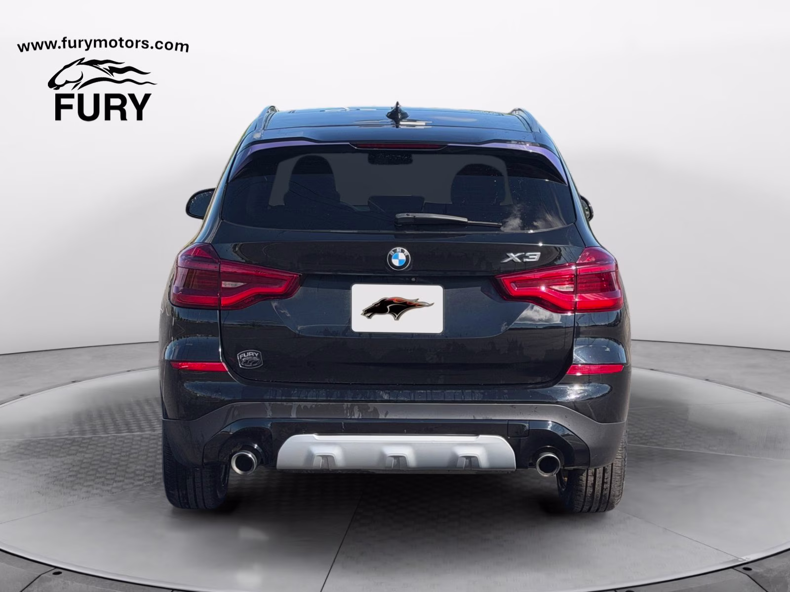 2018 Jet Black BMW X3 xDrive30i AWD SUV