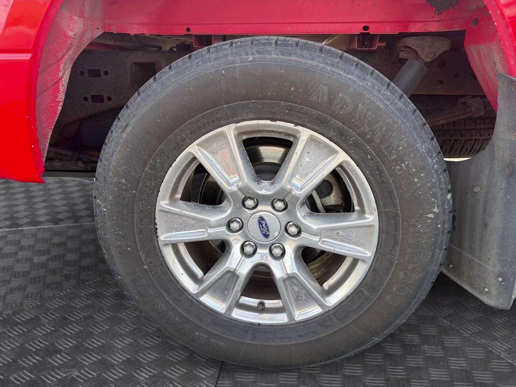 2016 Race Red Ford F-150 XLT FX4 w/Chrome Appearance 4X4 Truck