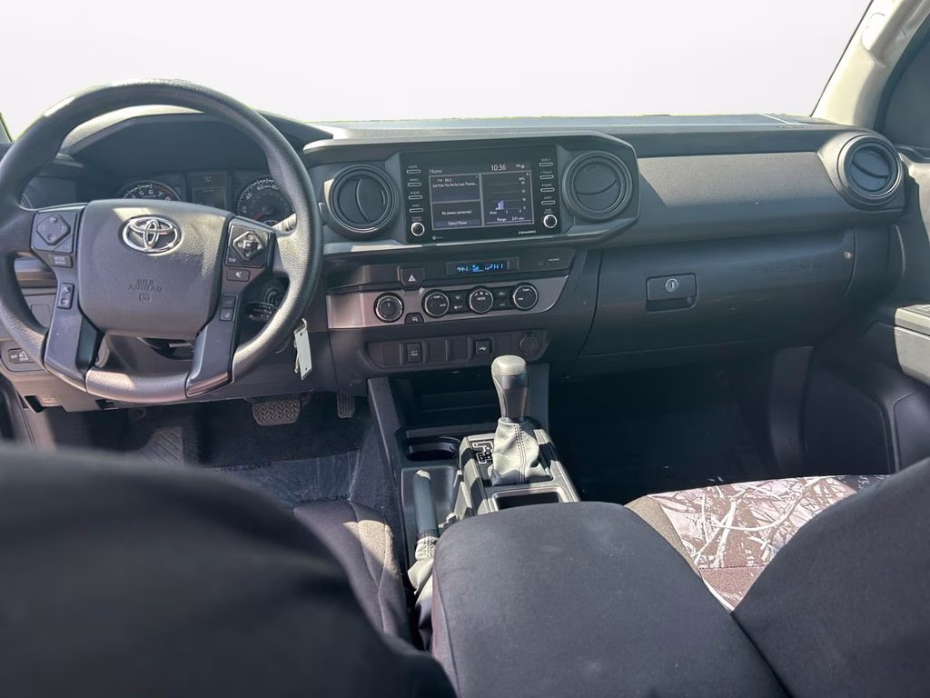 2023 Magnetic Gray Metallic Toyota Tacoma SR 4X4 Truck