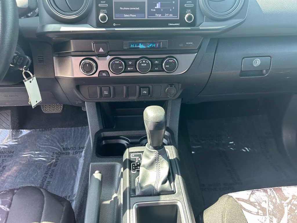 2023 Magnetic Gray Metallic Toyota Tacoma SR 4X4 Truck