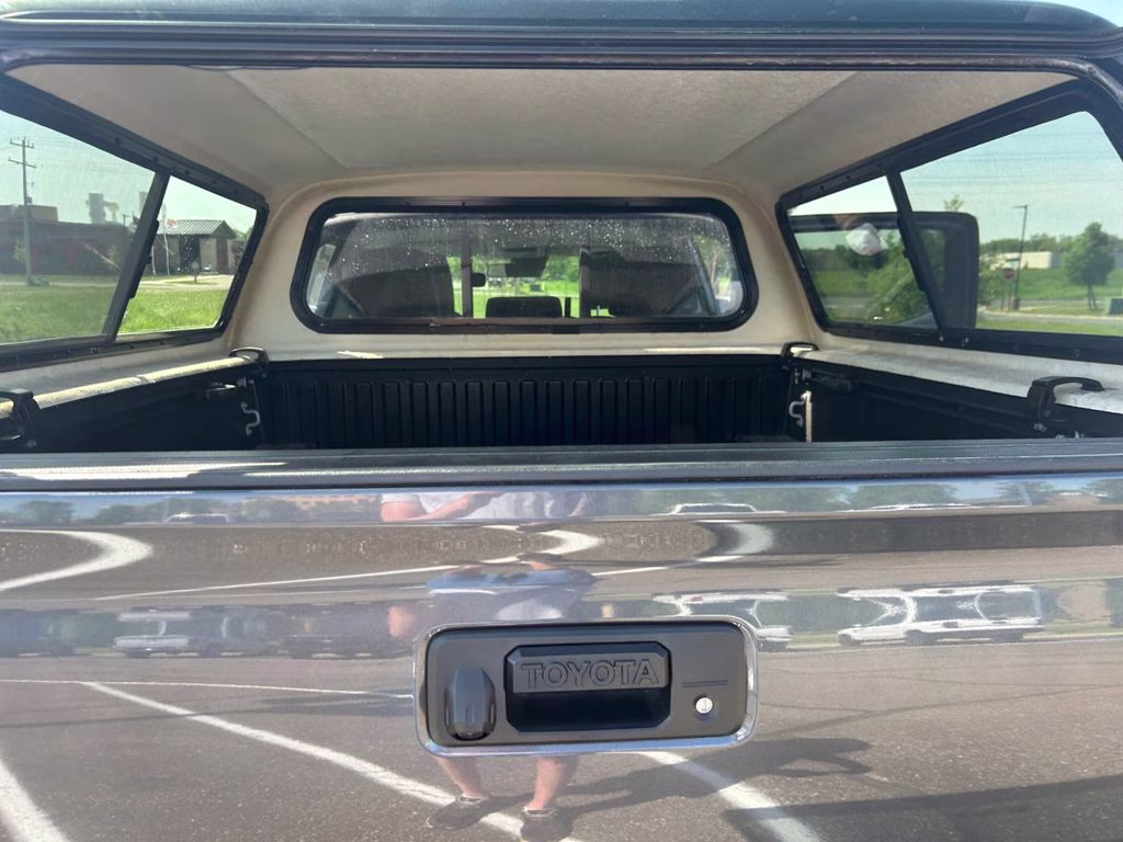 2023 Magnetic Gray Metallic Toyota Tacoma SR 4X4 Truck