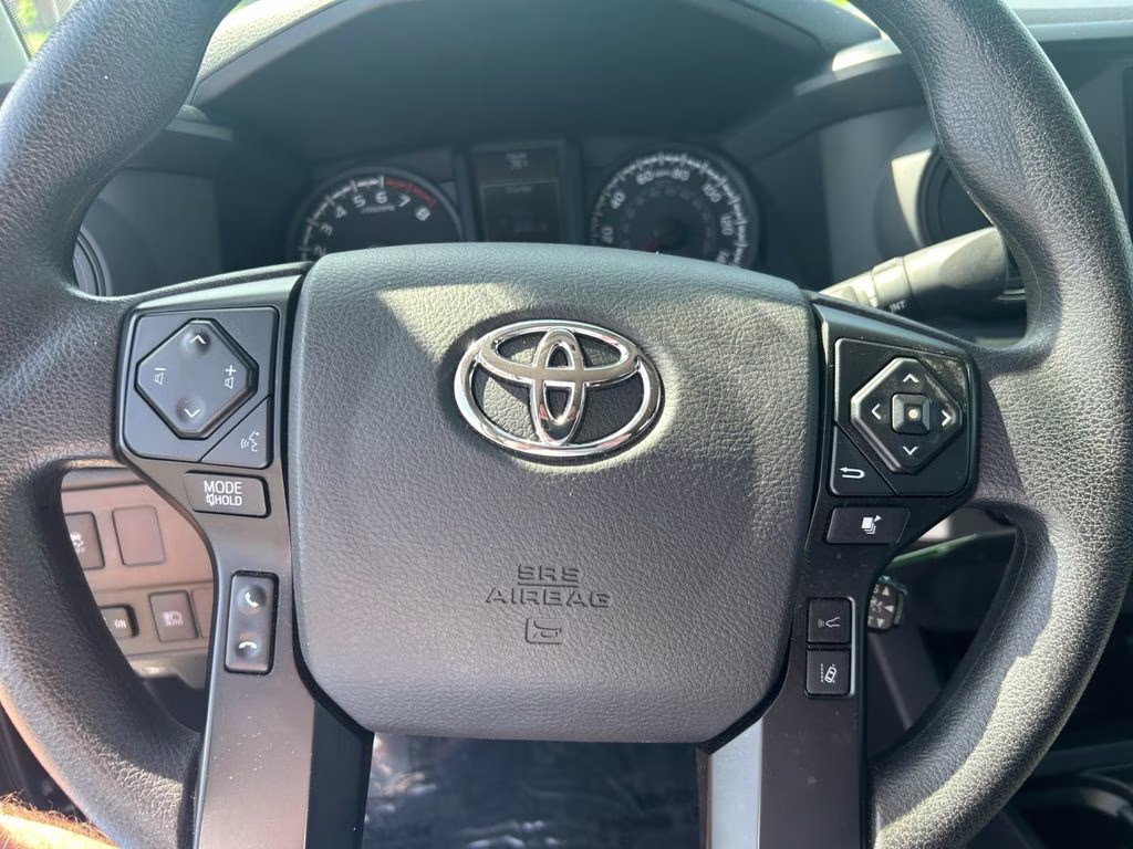 2023 Magnetic Gray Metallic Toyota Tacoma SR 4X4 Truck