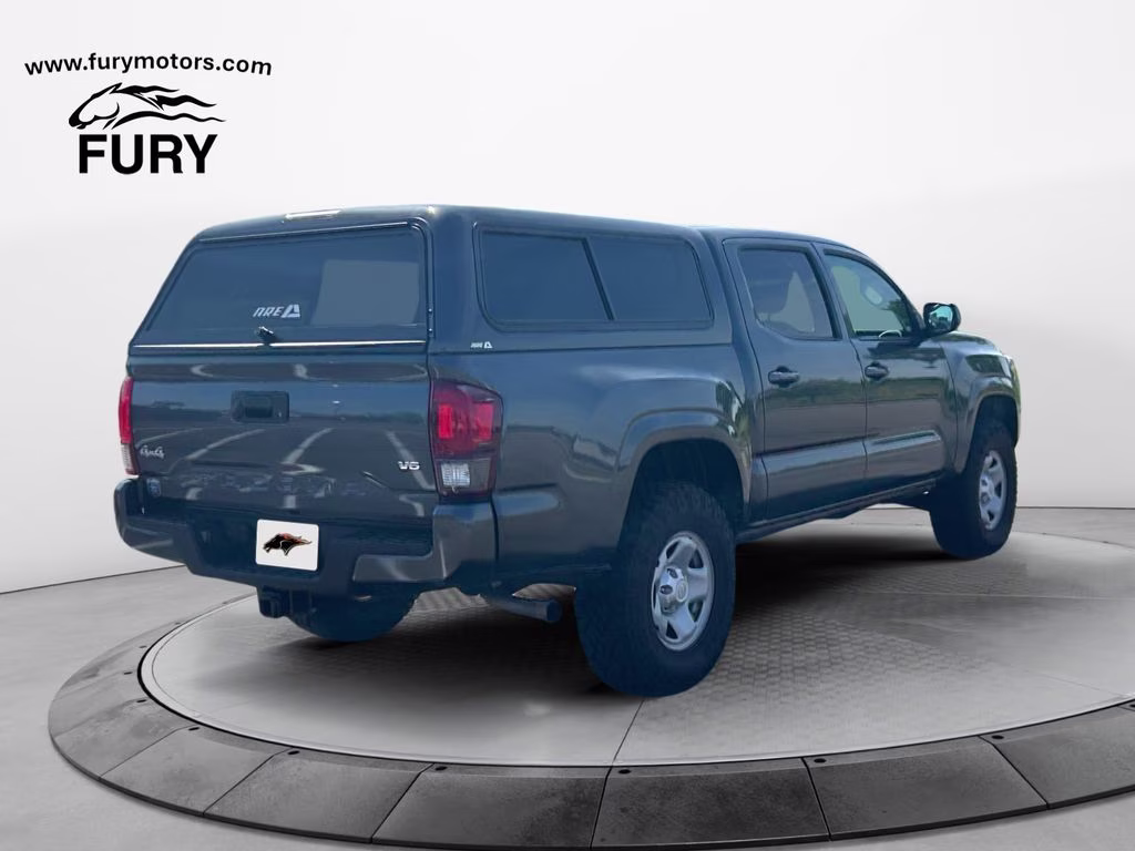 2023 Magnetic Gray Metallic Toyota Tacoma SR 4X4 Truck