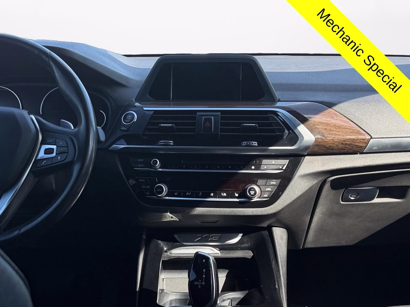 2018 Jet Black BMW X3 xDrive30i AWD SUV