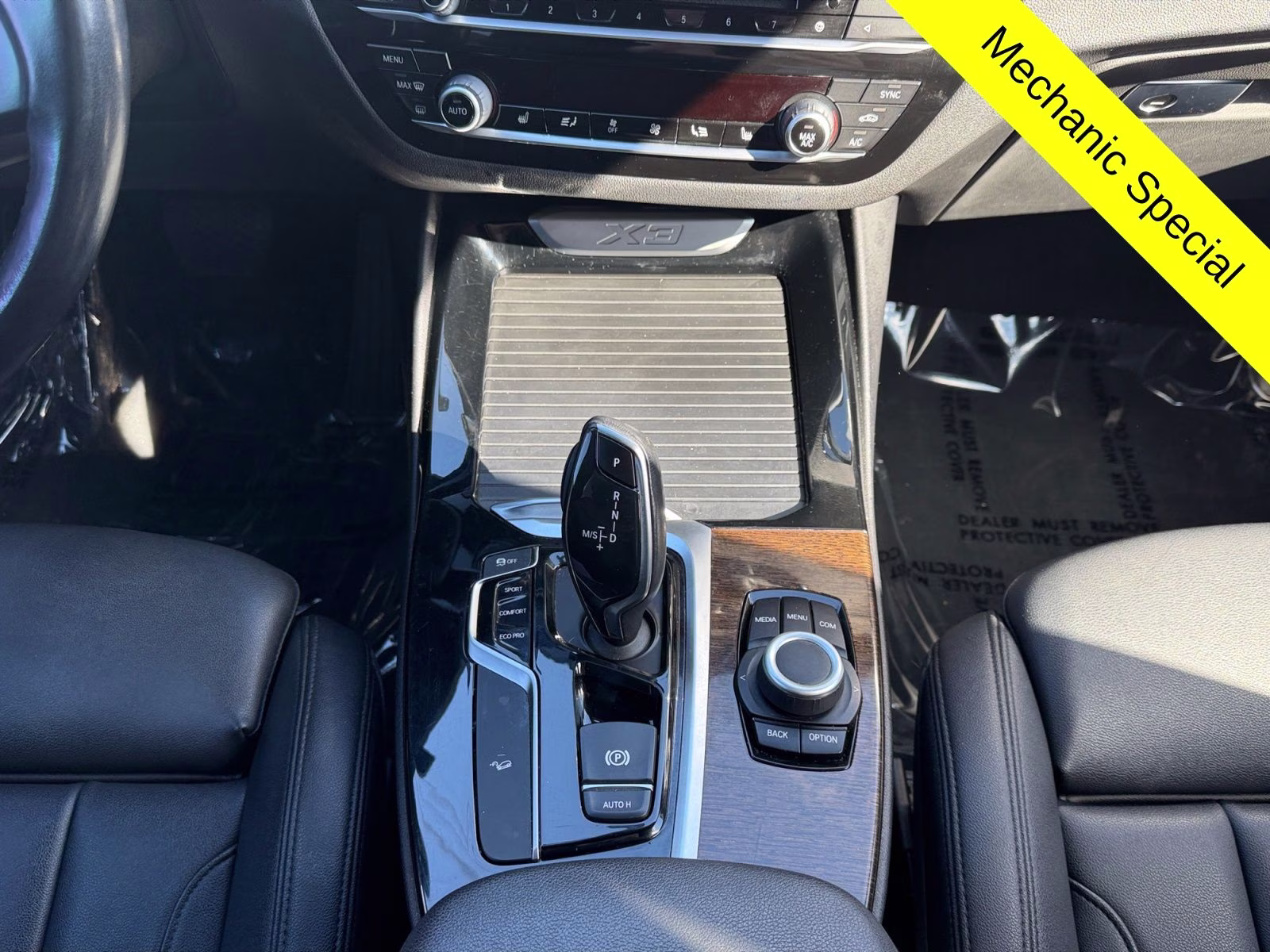 2018 Jet Black BMW X3 xDrive30i AWD SUV