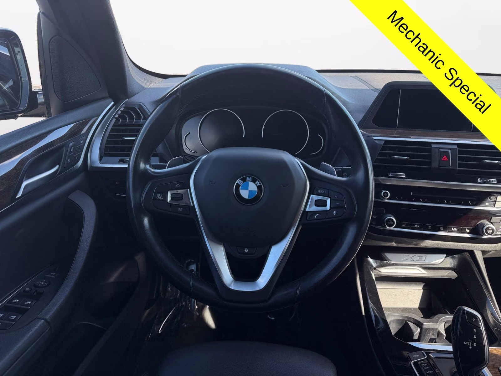 2018 Jet Black BMW X3 xDrive30i AWD SUV