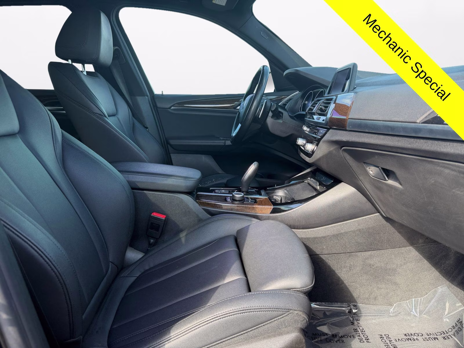 2018 Jet Black BMW X3 xDrive30i AWD SUV