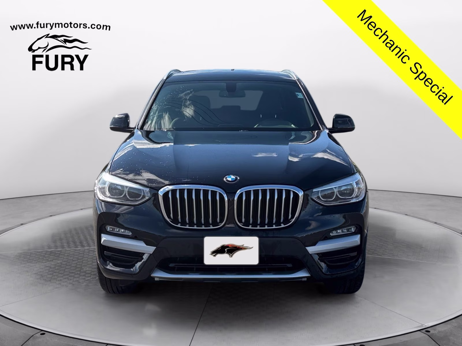 2018 Jet Black BMW X3 xDrive30i AWD SUV