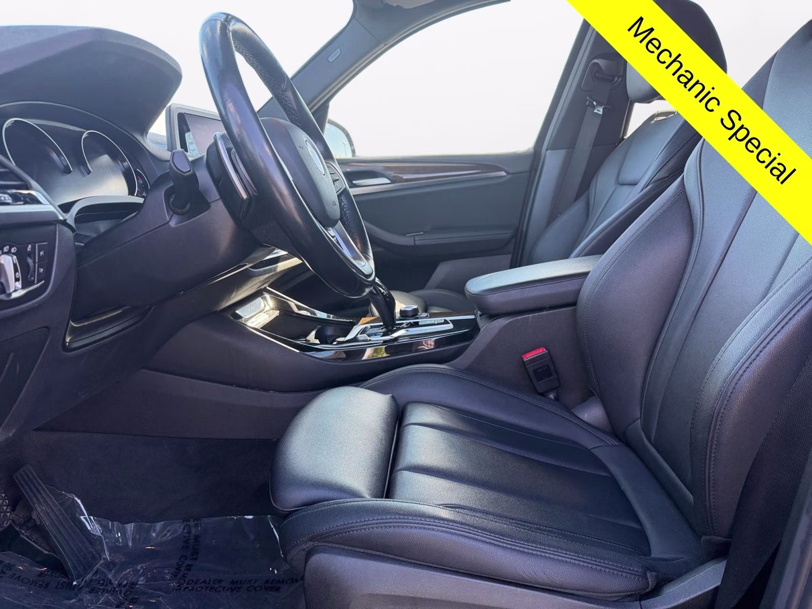 2018 Jet Black BMW X3 xDrive30i AWD SUV