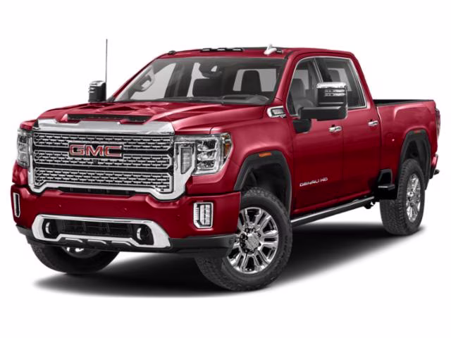 2023 Cayenne Red Tintcoat GMC Sierra 2500HD Denali 4X4