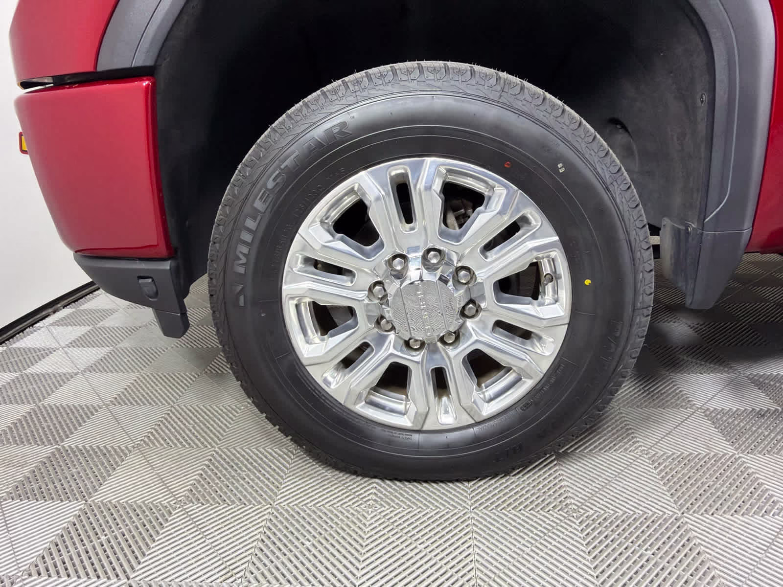 2023 Cayenne Red Tintcoat GMC Sierra 2500HD Denali 4X4 Truck