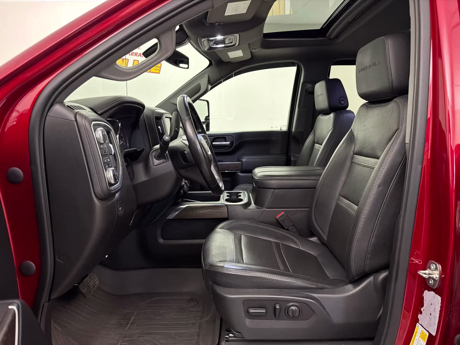2023 Cayenne Red Tintcoat GMC Sierra 2500HD Denali 4X4 Truck