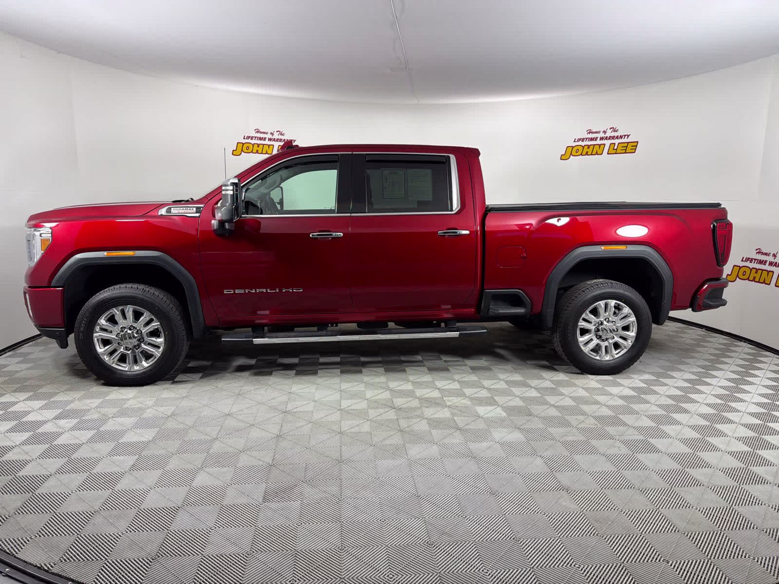 2023 Cayenne Red Tintcoat GMC Sierra 2500HD Denali 4X4 Truck