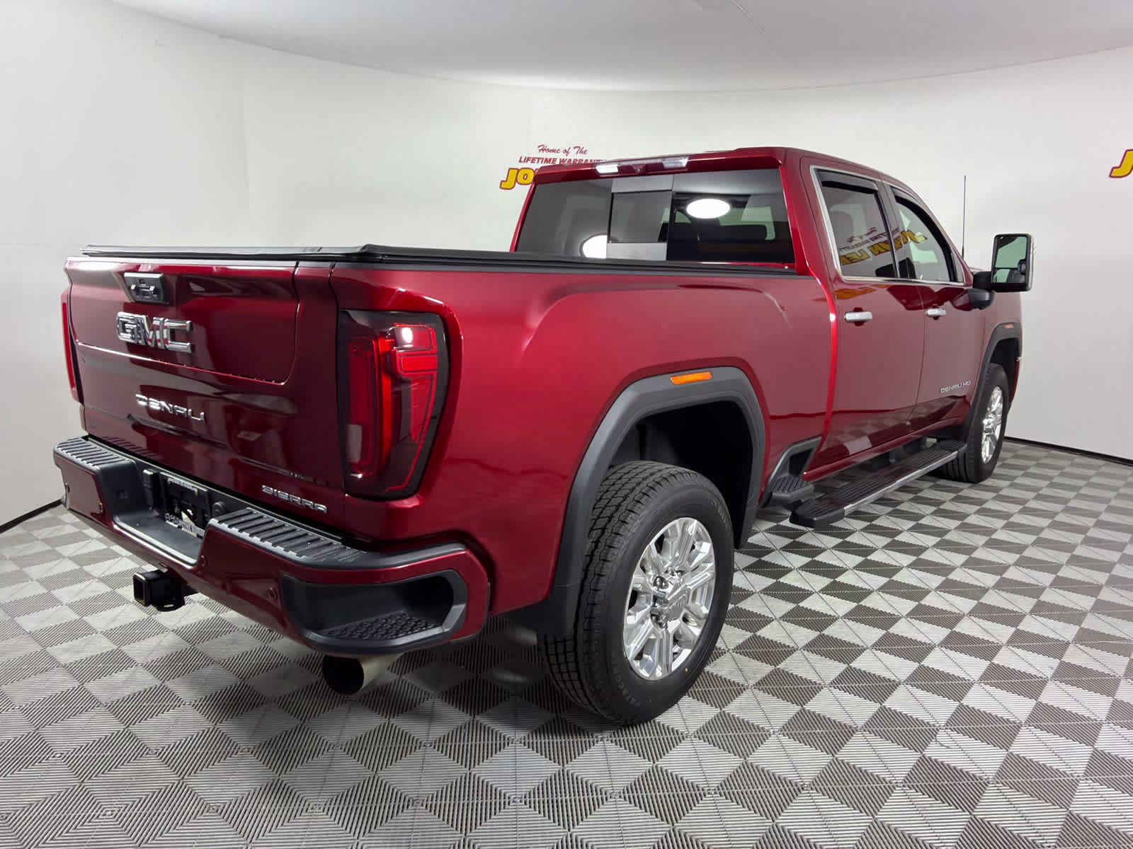 2023 Cayenne Red Tintcoat GMC Sierra 2500HD Denali 4X4 Truck