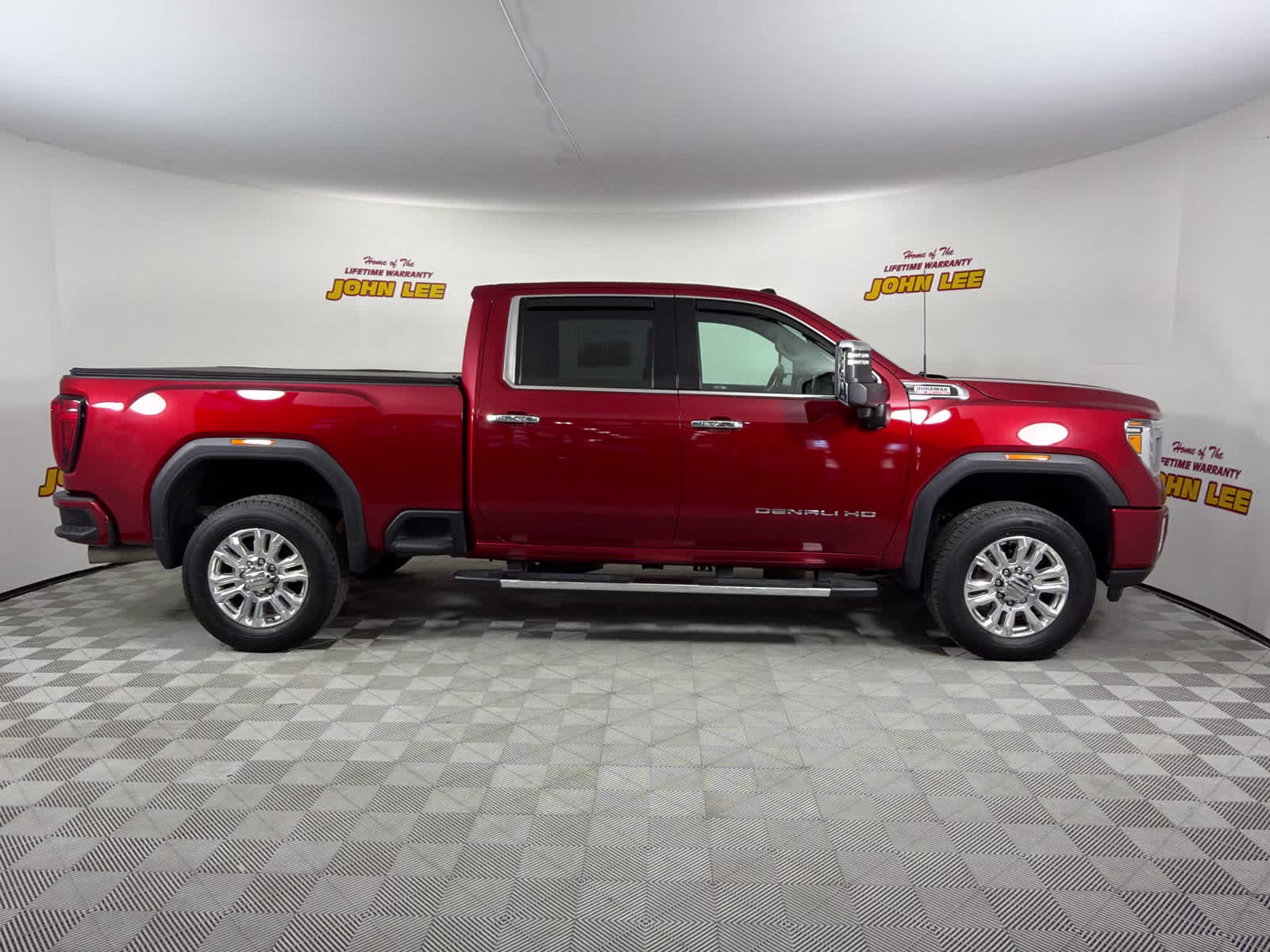 2023 Cayenne Red Tintcoat GMC Sierra 2500HD Denali 4X4 Truck