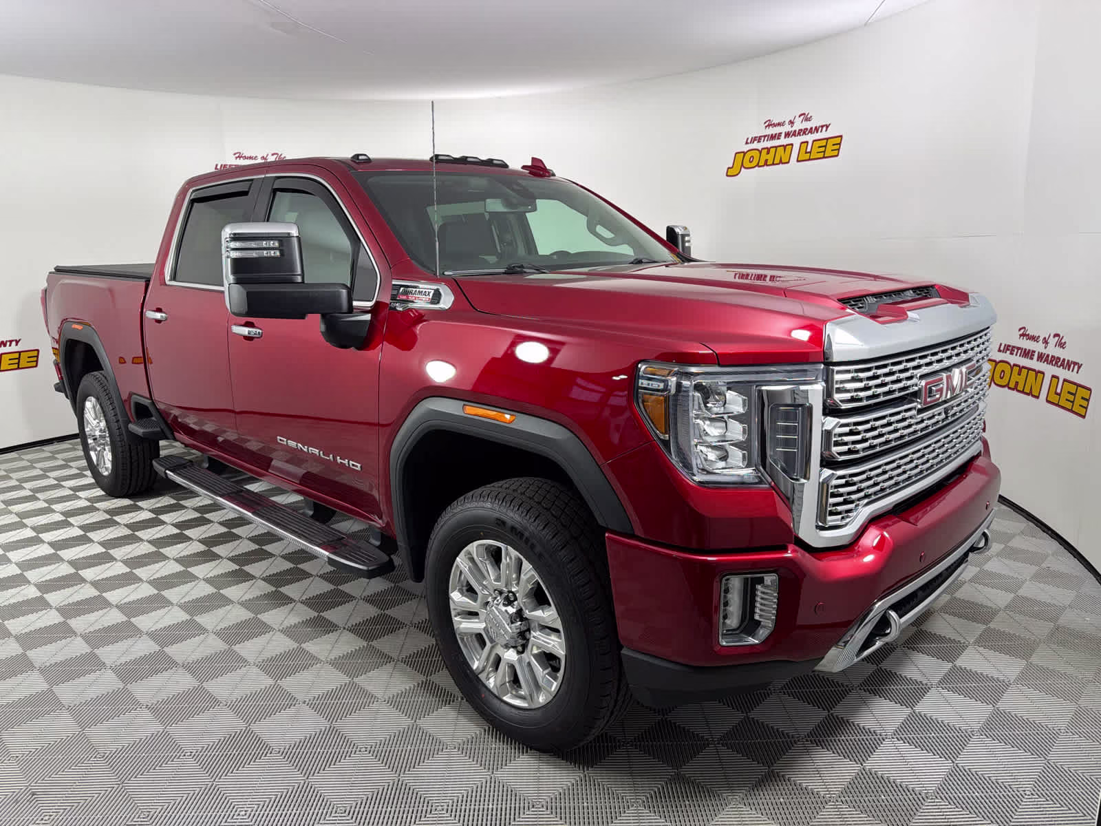 2023 Cayenne Red Tintcoat GMC Sierra 2500HD Denali 4X4 Truck