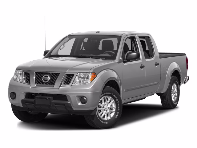 2016 Brilliant Silver Nissan Frontier SV RWD