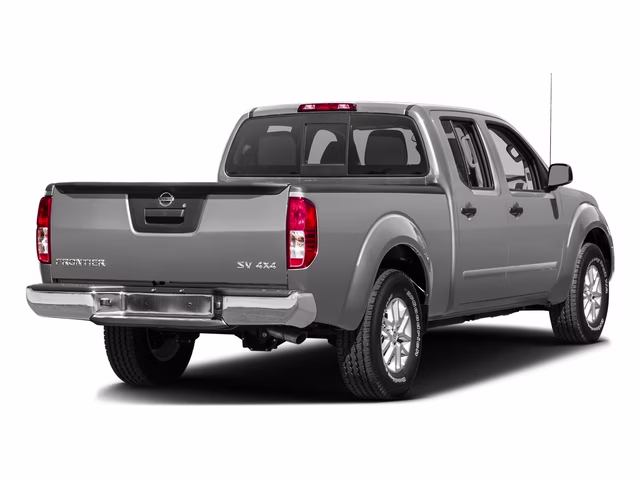 2016 Brilliant Silver Nissan Frontier SV RWD