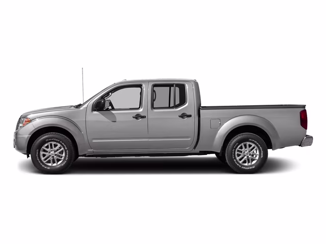 2016 Brilliant Silver Nissan Frontier SV RWD