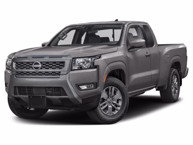 2025 Gun Metallic Nissan Frontier SV RWD