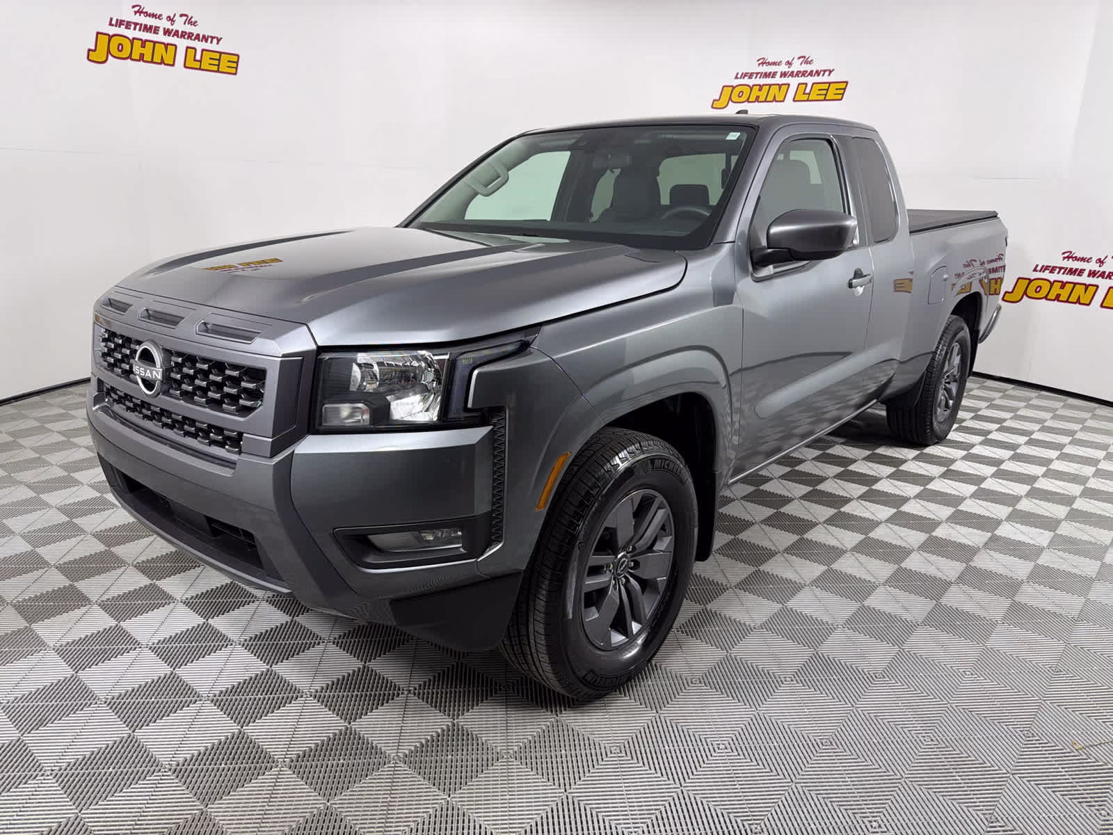 2025 Gun Metallic Nissan Frontier SV RWD Truck