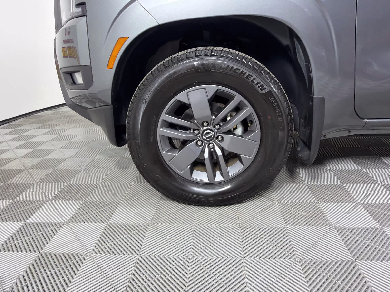 2025 Gun Metallic Nissan Frontier SV RWD Truck