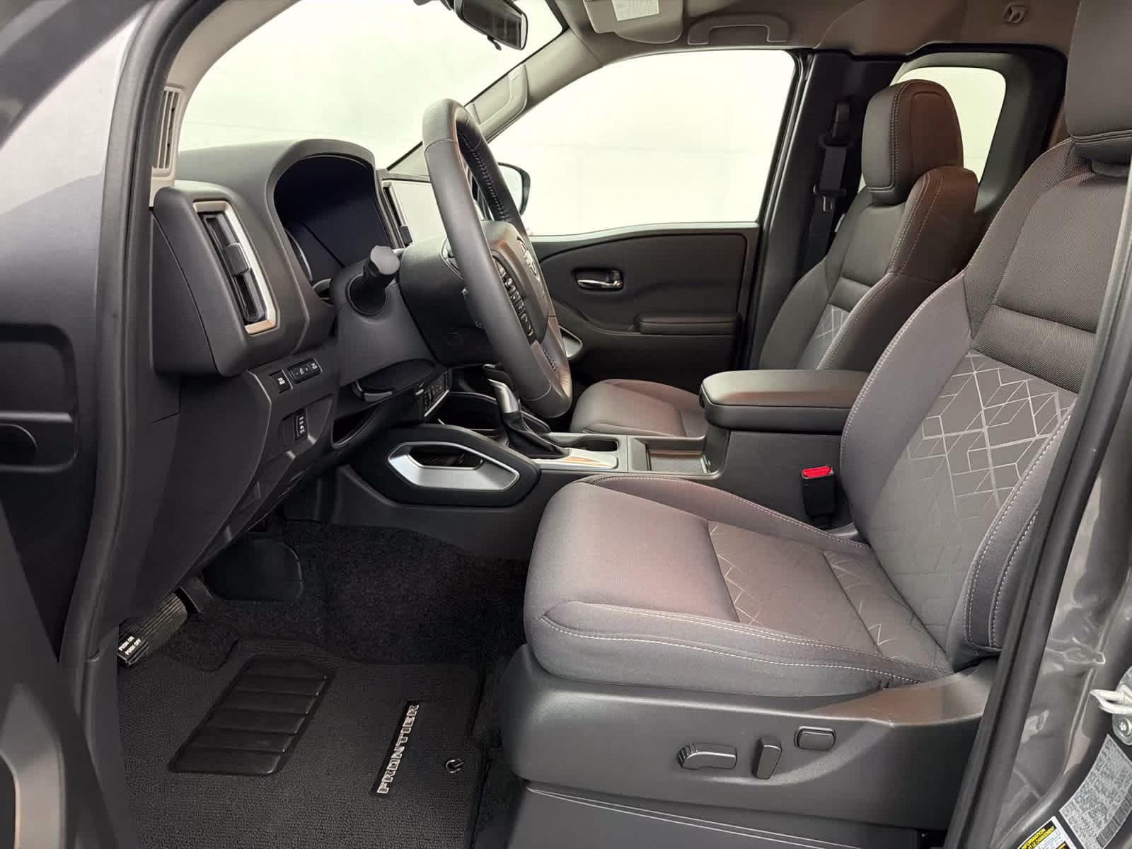 2025 Gun Metallic Nissan Frontier SV RWD Truck