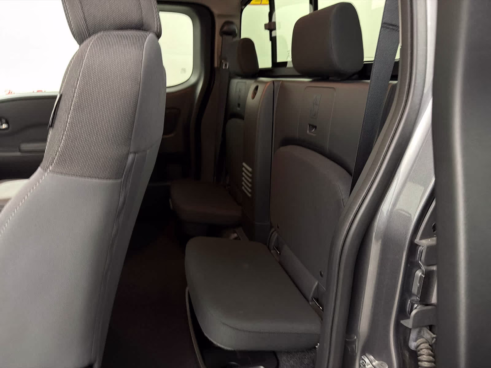 2025 Gun Metallic Nissan Frontier SV RWD Truck
