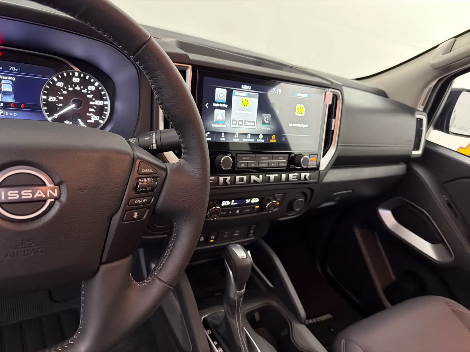2025 Gun Metallic Nissan Frontier SV RWD Truck