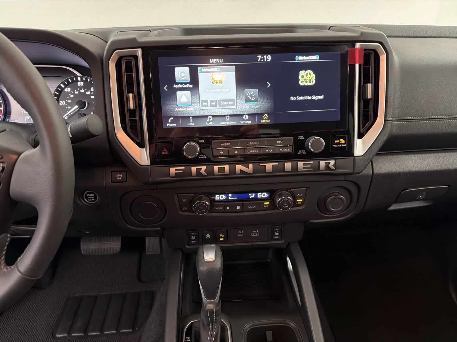 2025 Gun Metallic Nissan Frontier SV RWD Truck