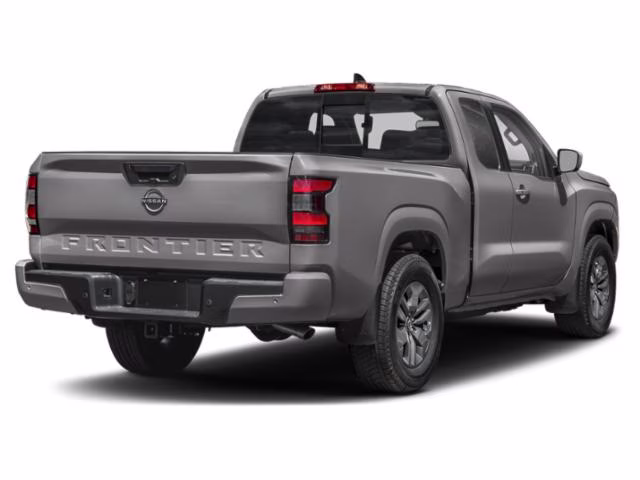 2025 Gun Metallic Nissan Frontier SV RWD