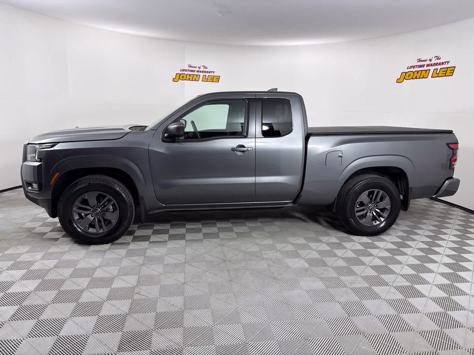 2025 Gun Metallic Nissan Frontier SV RWD Truck