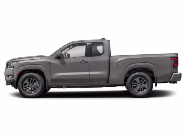2025 Gun Metallic Nissan Frontier SV RWD