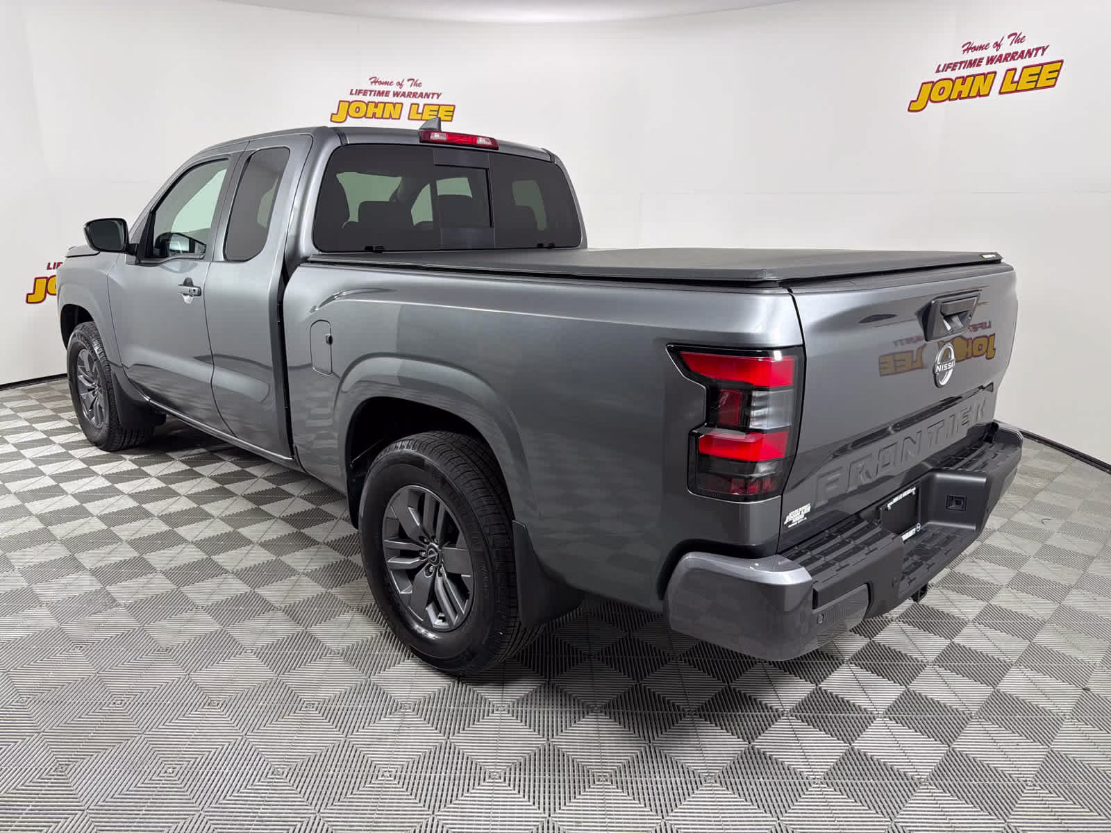 2025 Gun Metallic Nissan Frontier SV RWD Truck