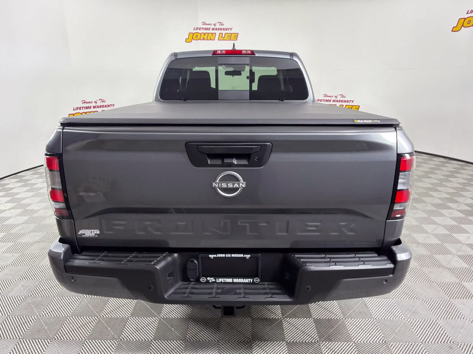 2025 Gun Metallic Nissan Frontier SV RWD Truck
